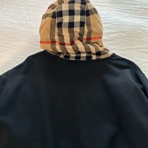 Xl Burberry Sweatshirt and Large Burberry matching sweats.